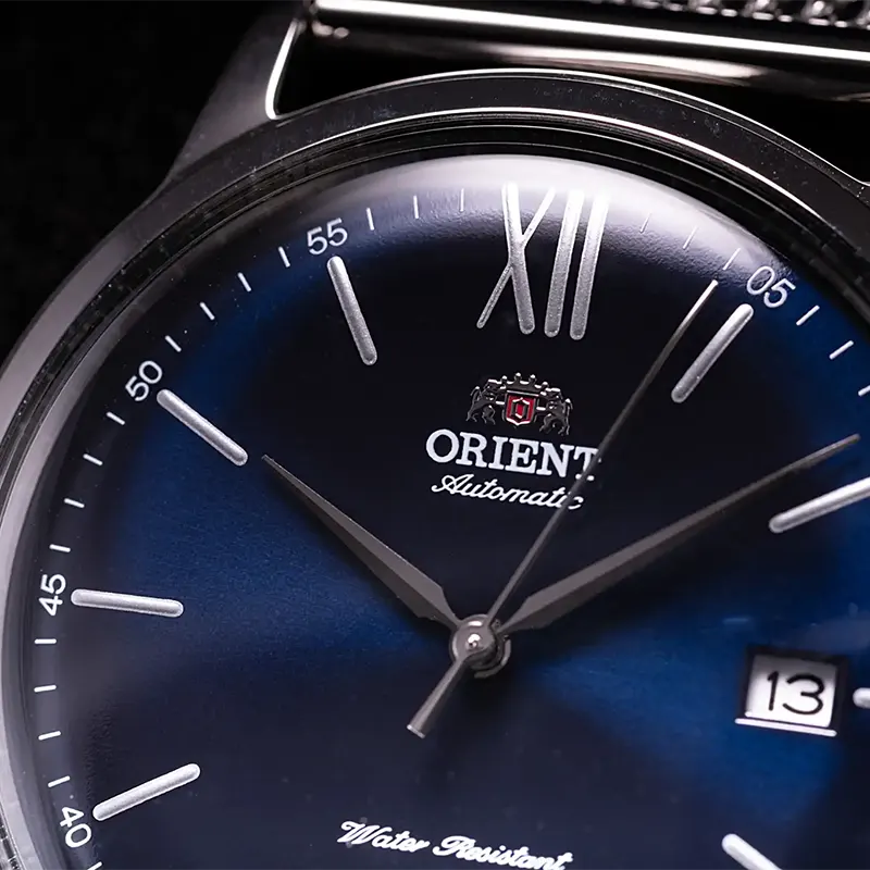 Orient Bambino Automatic Blue Dial Men's Watch | RA-AC0019L